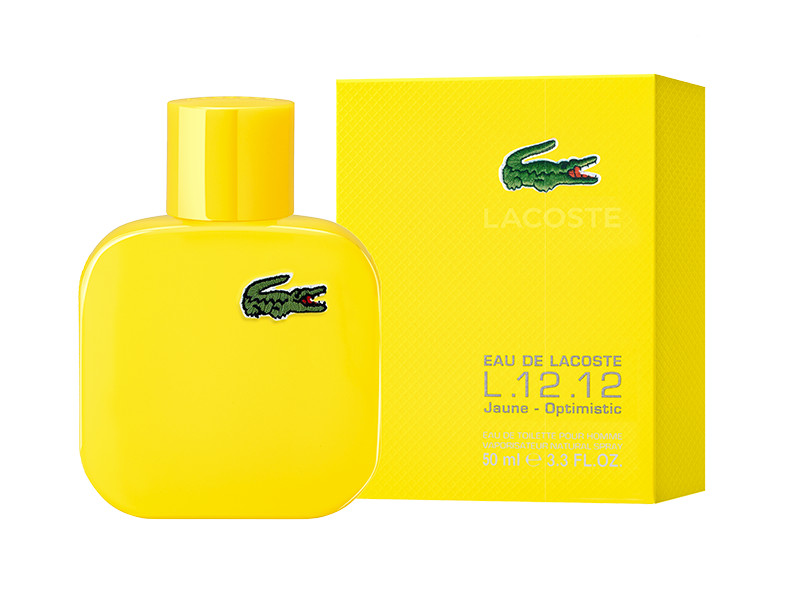 Lacoste Eau De Lacoste L.12.12 Jaune Optimistic For Men - Eau De Toilette  50ml product-image