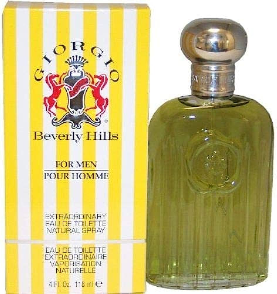 Giorgio Beverly Hills Giorgio Pour Homme For Men - Eau de Toilette 118ml product-image