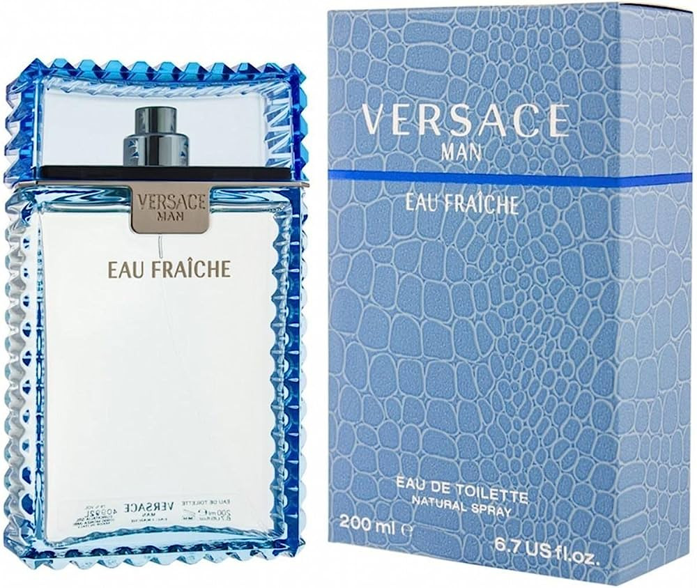 Versace Eau Fraiche For Men - Eau De Toilette 200ml product-image