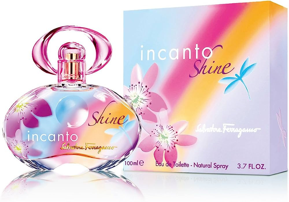 Salvatore Ferragamo Incanto Shine For Women - Eau De Toillette 100ml product-image