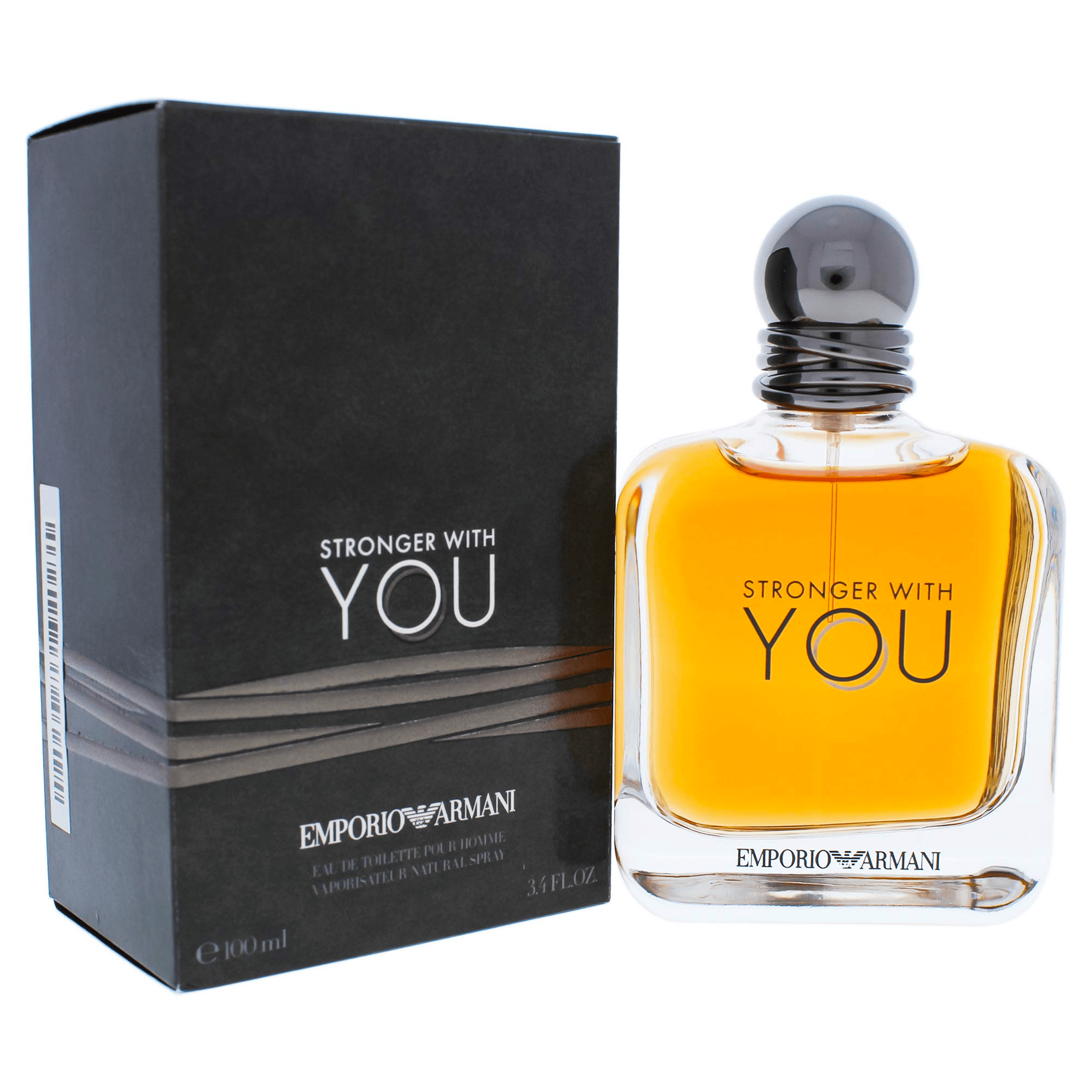 Emporio Armani Stronger With You For Men - Eau De Toilette 100ml product-image