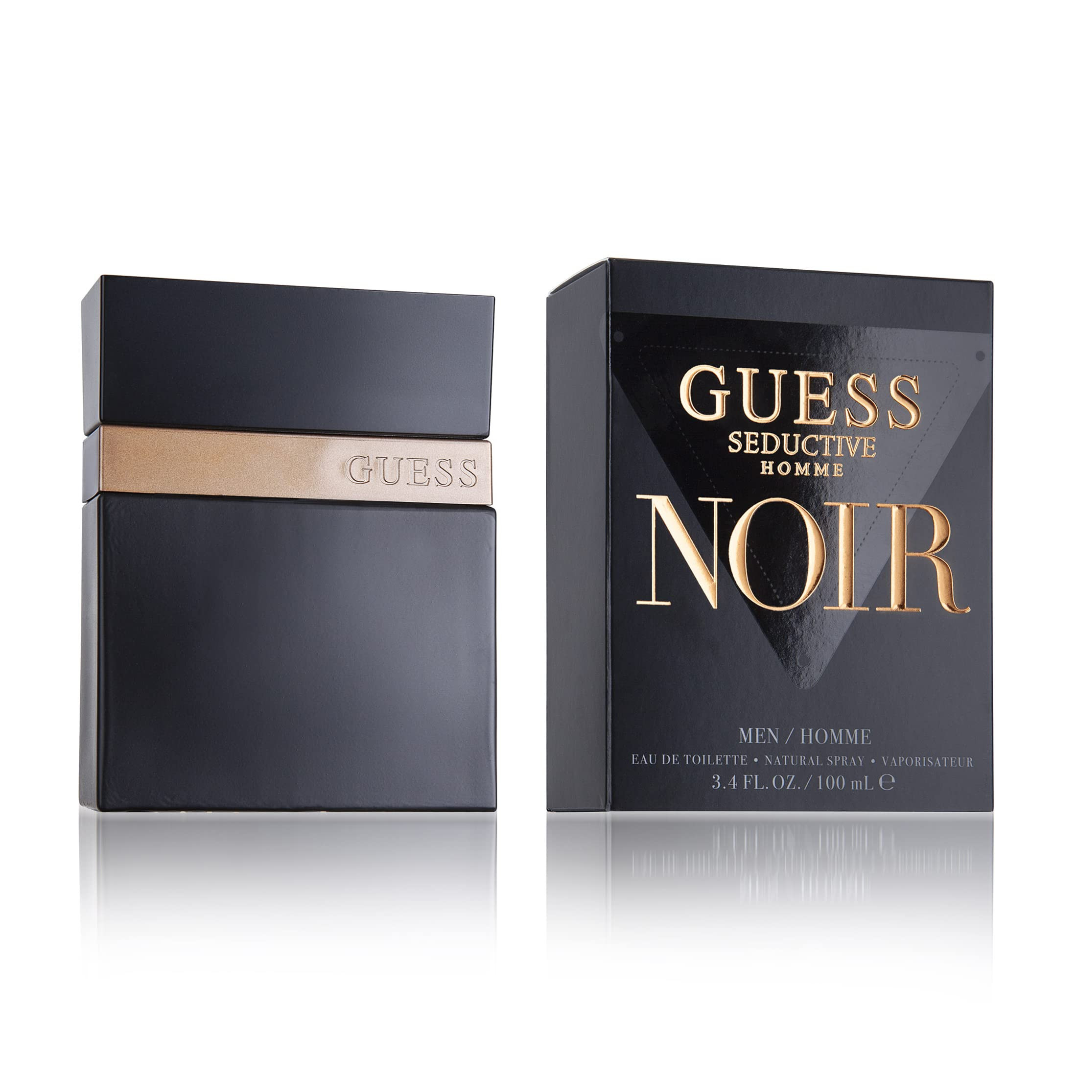 Guess Guess Seductive Homme Noir For Men - Eau De Toilette  100ml product-image