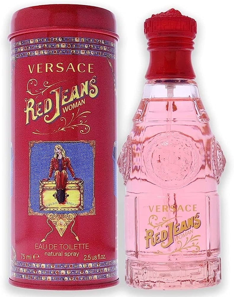 Versace Red Jeans For Women - Eau De Toilette - 75ml product-image