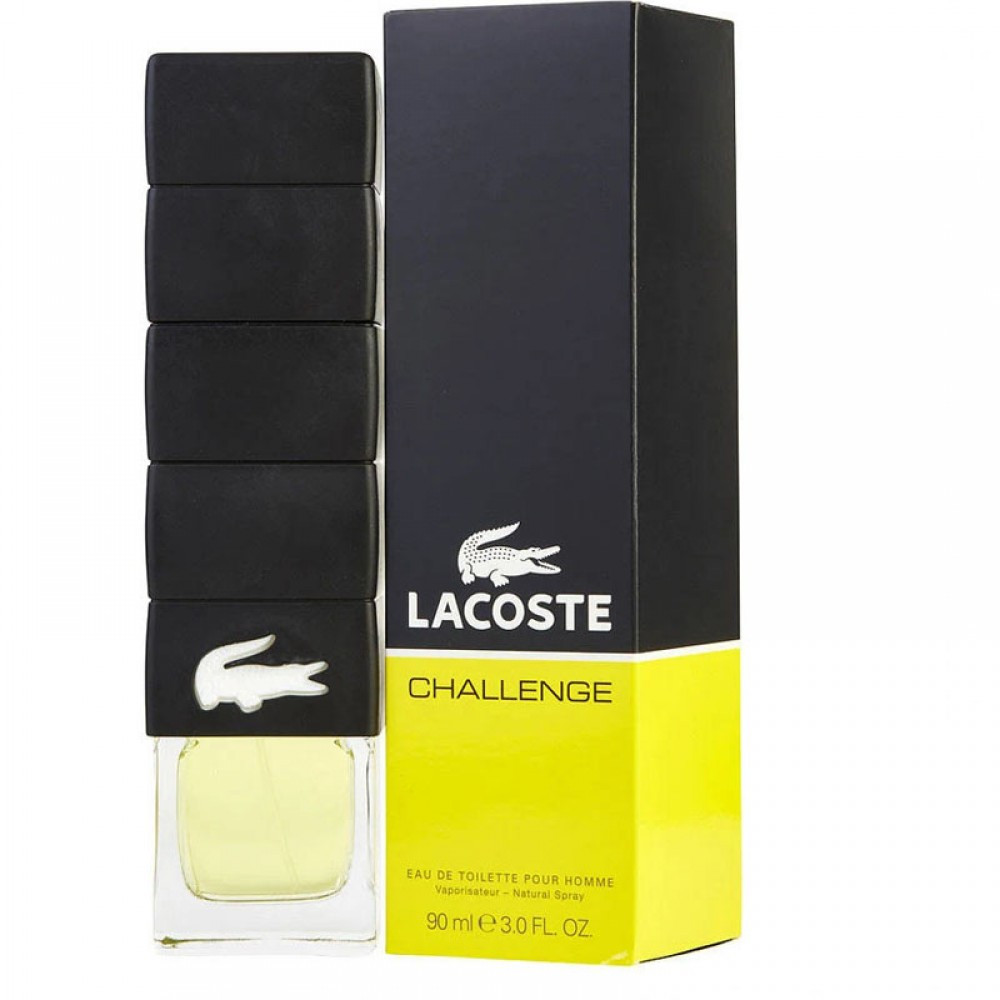 Lacoste Challenge Pour Homme For Men - Eau de Toilette	 90ml product-image
