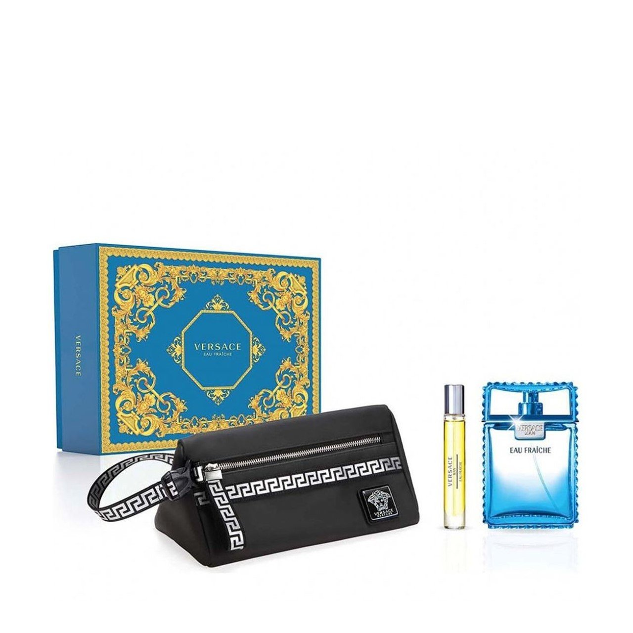 Versace Eau Fraiche Travel Set For Men - Eau De Toilette product-image