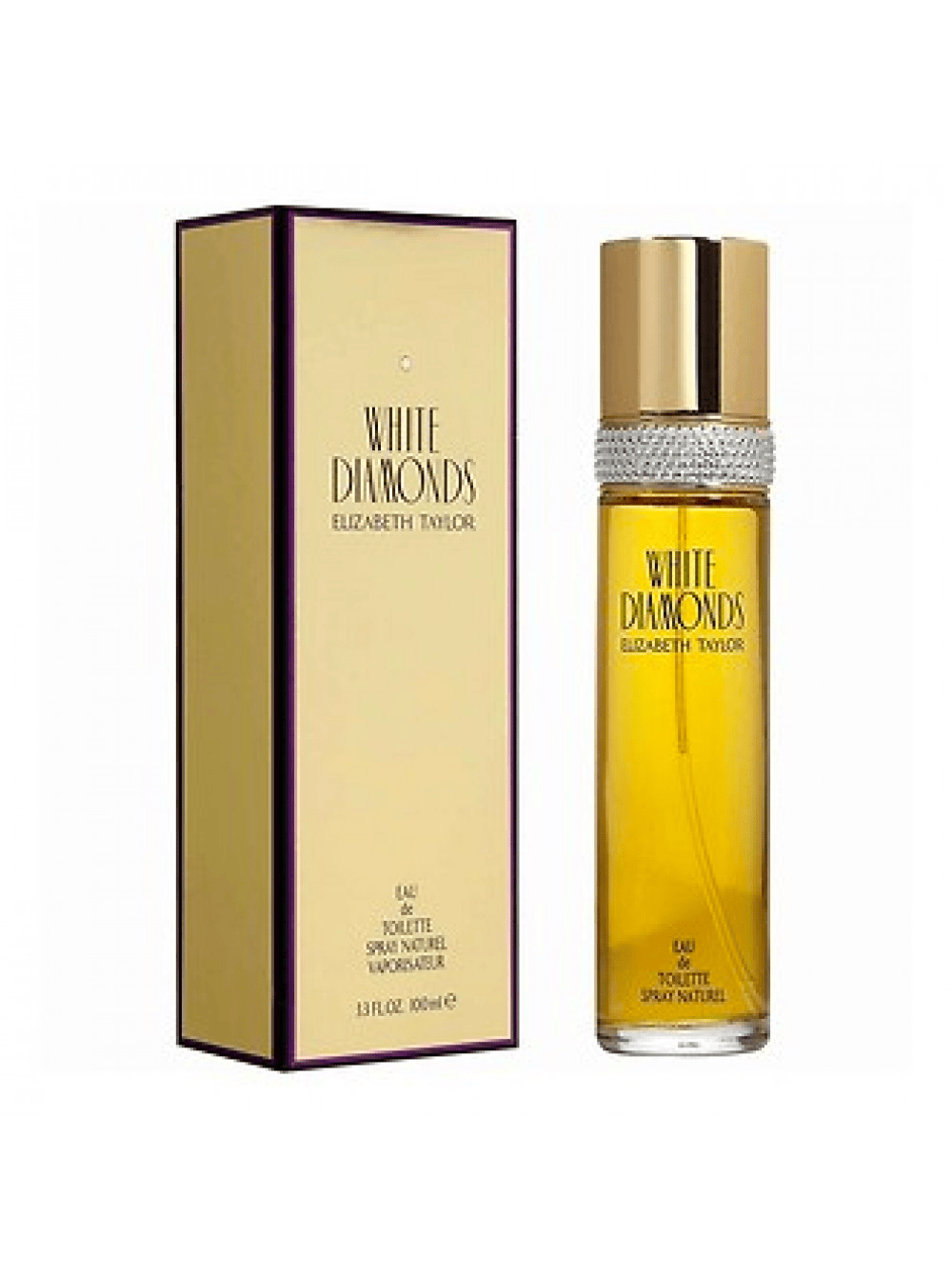 Elizabeth Taylor White Diamonds For Women - 100ml -Eau de Toilette product-image